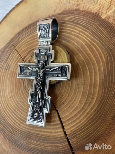 Серебряный крест