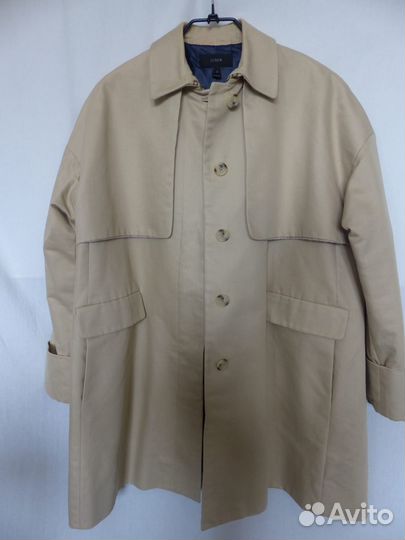 Плащ тренч женский J Crew S/M на 44/46