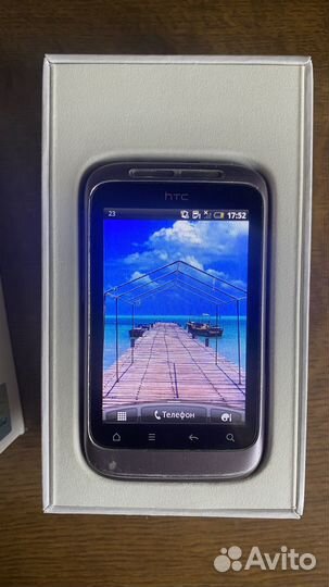 HTC Wildfire S, 512 МБ