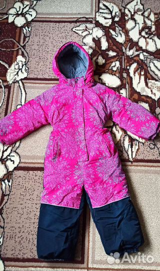 Зимний комбинезон