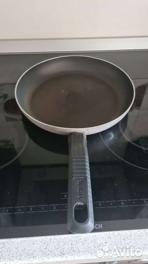 Сковорода Tefal, berghoff, блинная б/у