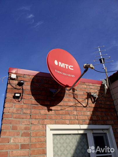 Антенна спутниковая