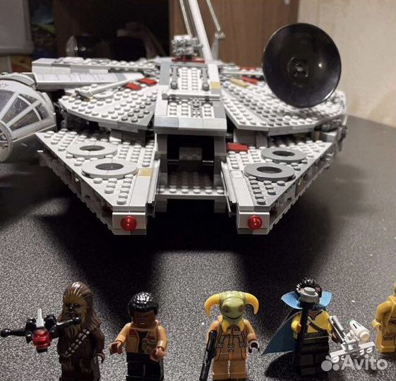 Lego Star Wars сокол тысячелеия 75257