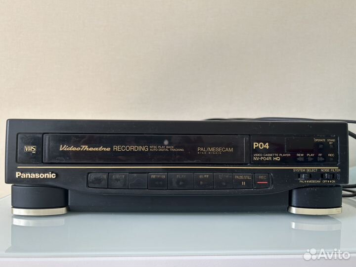 Видеомагнитофон panasonic