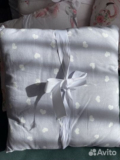 Бортики в детскую кроватку