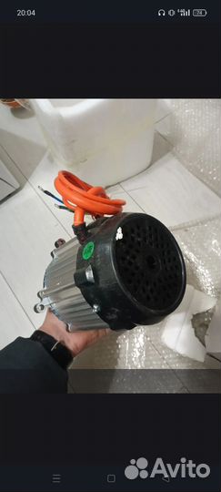 Электро Мотор 1500 w, 48вольт