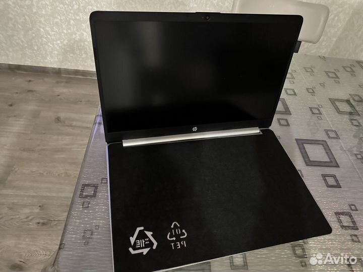 Ноутбук HP laptop 15s с отпечатком пальца