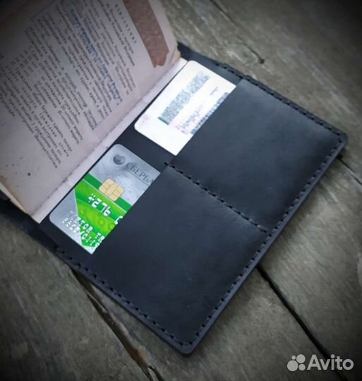 Обложка для паспорта и тп. документов из кожи