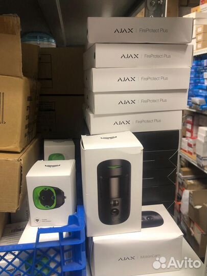 Охранная сигнализация Ajax(Аякс)