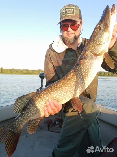 Рыбалка с гидом для начинающих