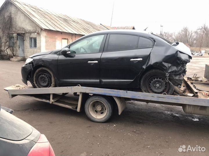 Автомобиль в разборе Renault fluence разбор