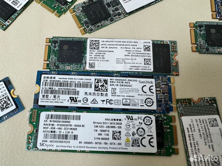 Отличные, проверенные SSD m2 диски, опт/розница