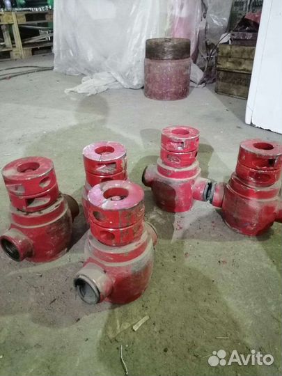 Кран пробковый