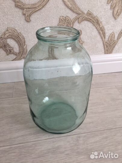 Банка стеклянная 3 литра 20 шт
