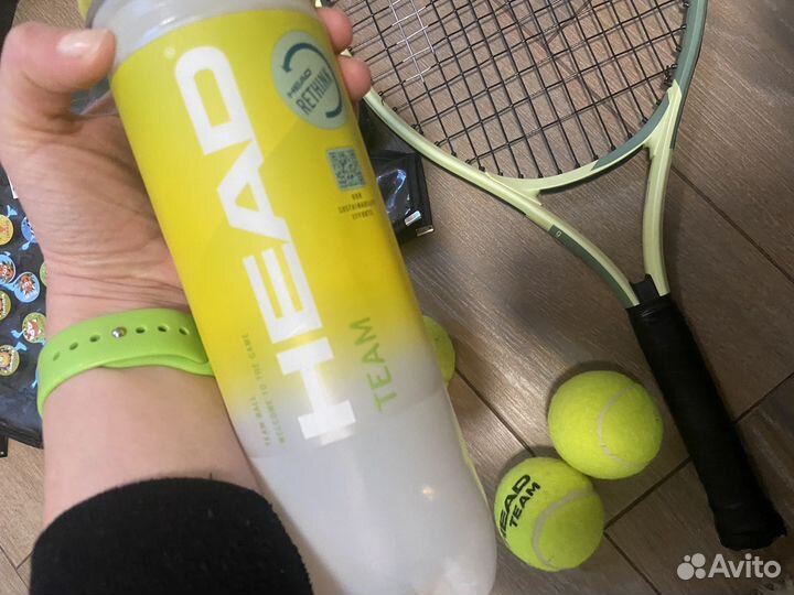 Ракетка для большого тенниса head jr 23