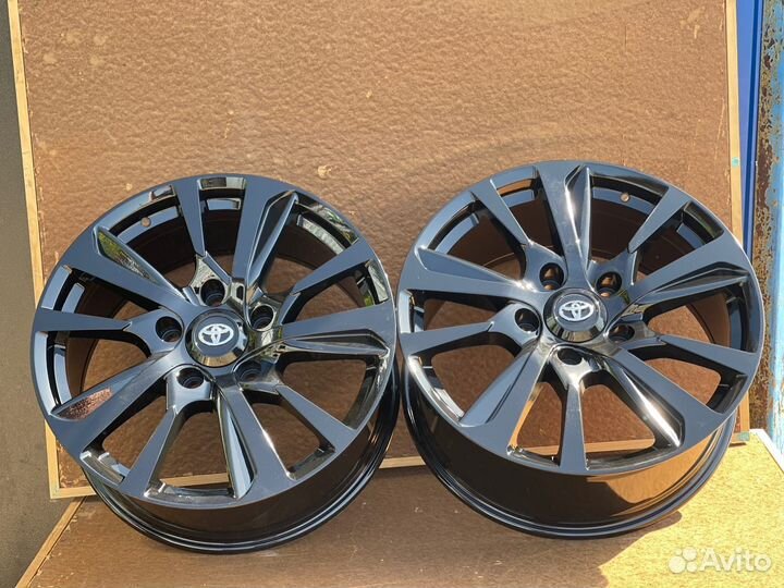 Диски R20 черные на toyota LC200 LX570 5х150