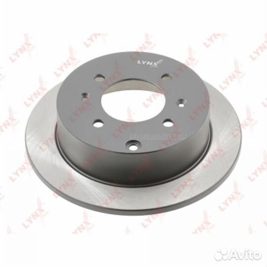 Lynxauto BN-1566 Диск тормозной зад