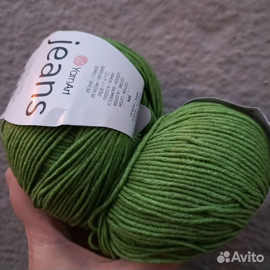 Нитки джинс 2 шт