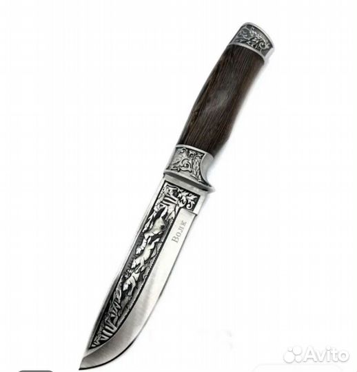 Нож охотничий Волк