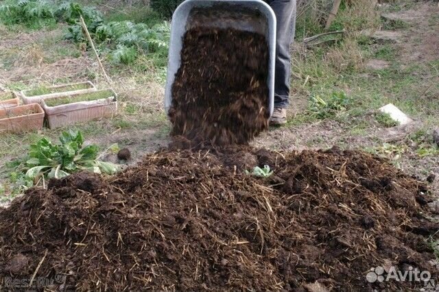 Навоз в мешках козий куриный