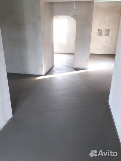 Стяжка пола