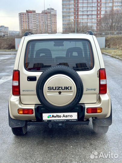 Suzuki Jimny 1.3 МТ, 2008, 121 000 км