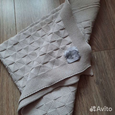 Плед детский хлопок