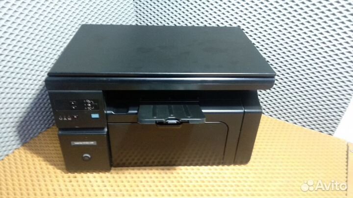 Лазерное мфу HP LaserJet M1132 MFP