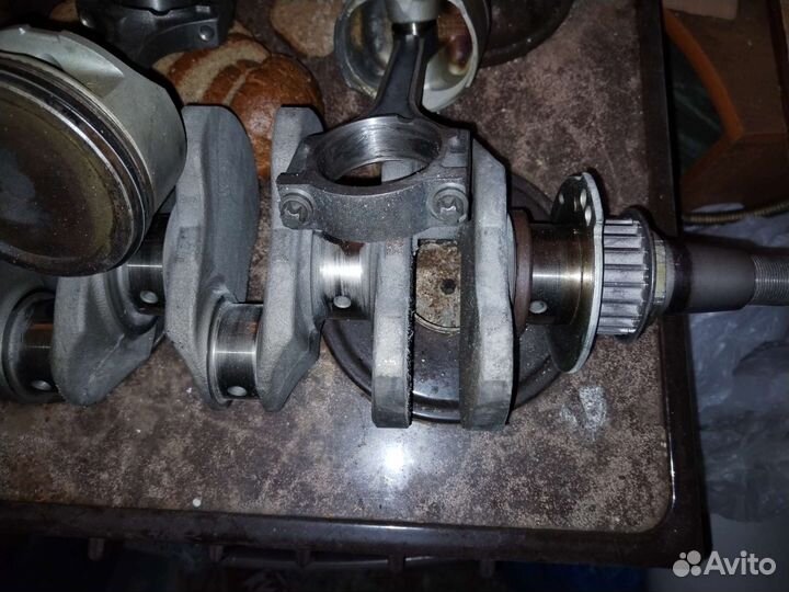 Коленвал на ямаху 80-100 л. с, меркури 90