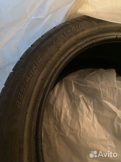 Triangle TR918 225/45 R18 и 245/40 R18 95V