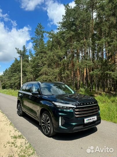 EXEED VX 2.0 AMT, 2022, 26 000 км