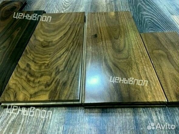 Паркет орех американский