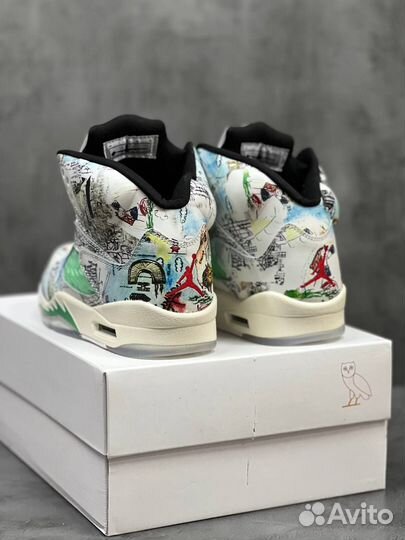 Кроссовки мужские nike air jordan 5