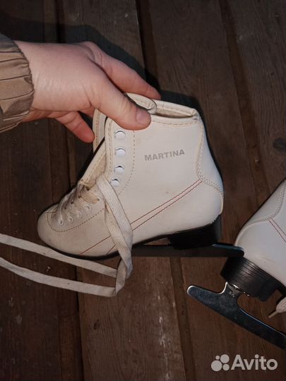 Коньки фигурные детские