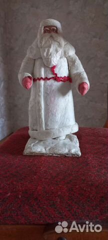 Ватный дед мороз