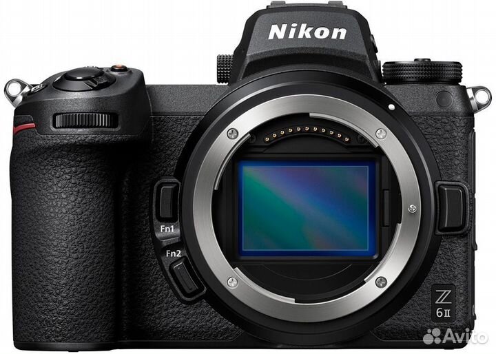 Фотоаппарат Nikon Z 6 Mark II черный 24.5Mpix 3