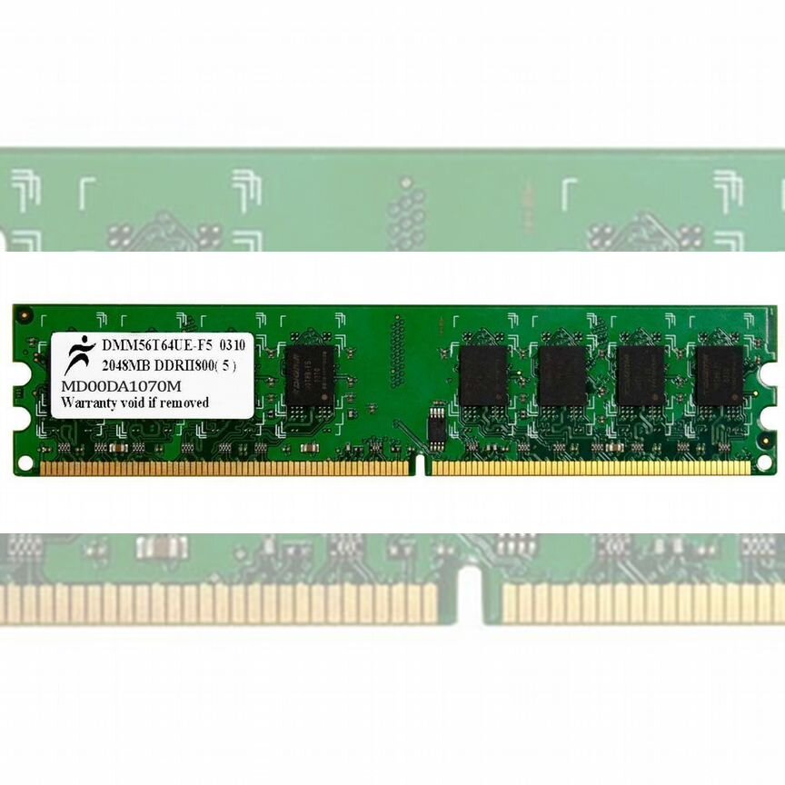 [DMM56T64UE-F5] Оперативная Память Digma Ddr2 2gb Dmm56t64ue-F5