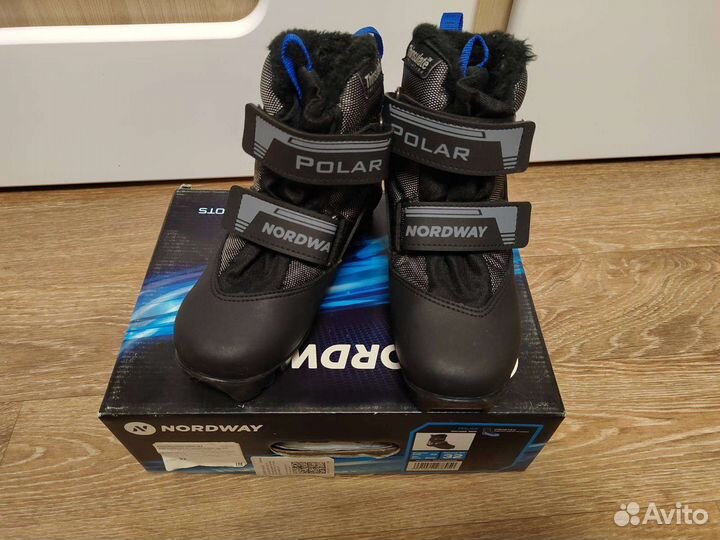 Лыжные ботинки nordway