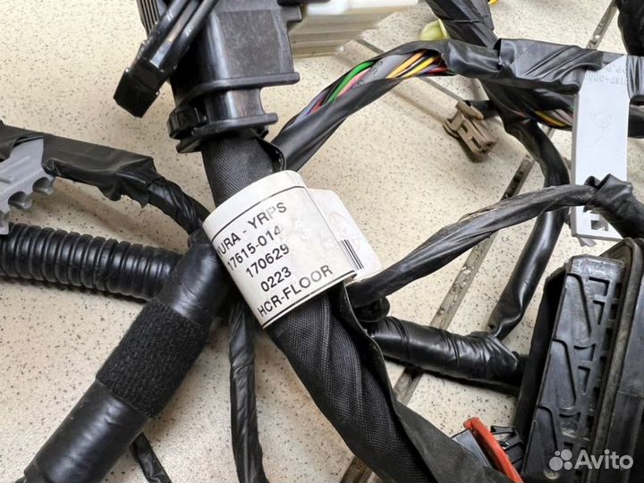 Проводка (коса) Hyundai Solaris седан G4FG 2017