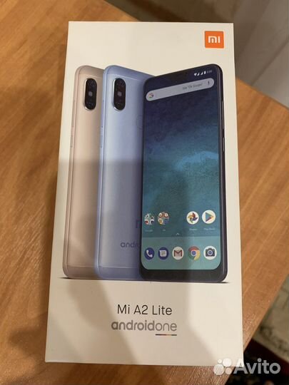 Xiaomi Mi A2 Lite Android One, 3/32 ГБ