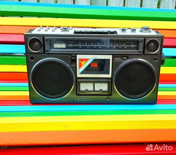 Магнитола Sanyo MR-9600 (M 9994)