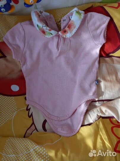 Боди для девочки kissy kissy