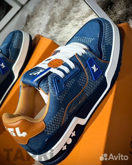 Кроссовки мужские Louis Vuitton Trainer 54