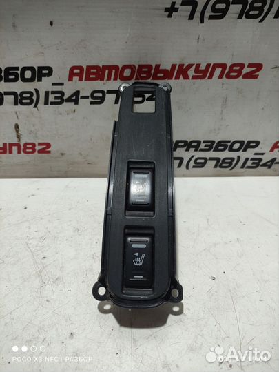 Кнопки обогрева сидений Nissan Note E11