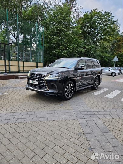 Lexus LX 5.7 AT, 2021, 23 447 км