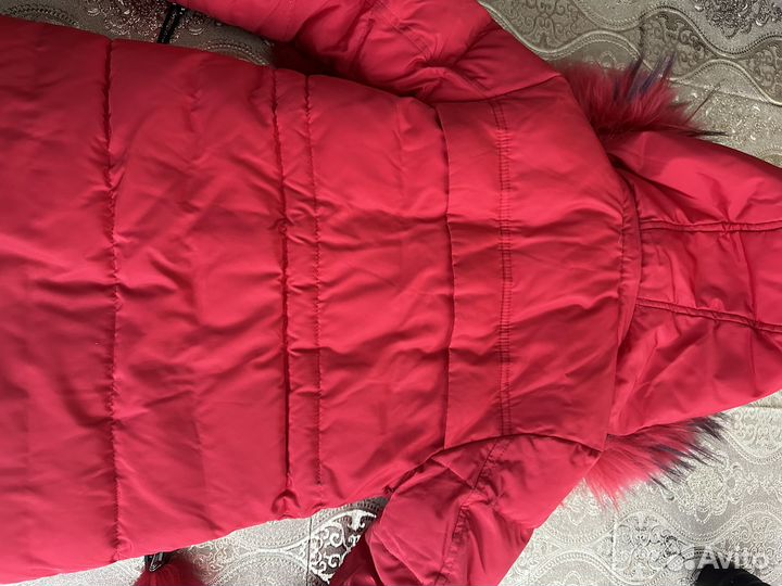 Пуховик зима для девочки