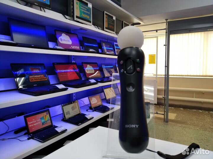 Sony Move Motion Controllers (Ягры)