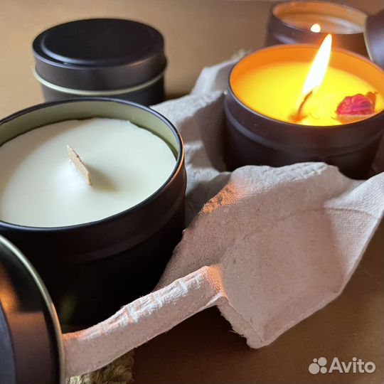 Свечи ручной работы