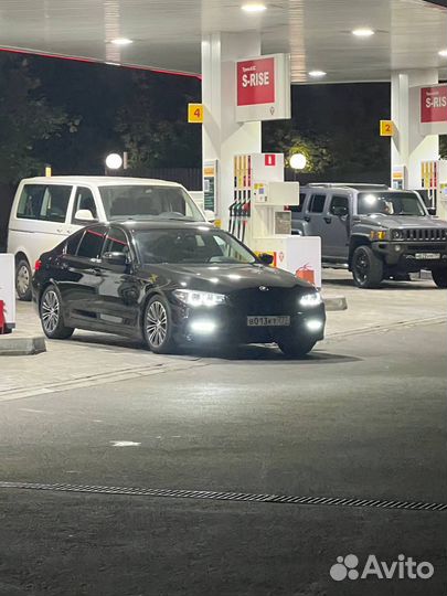 Аренда BMW 5 серии на свадьбу