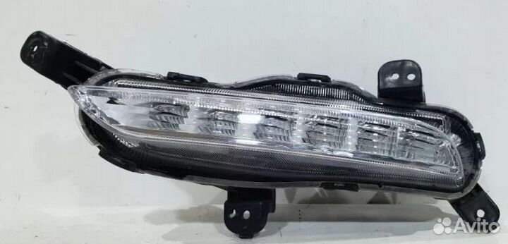 Б/У Б/У фара противотум лев ход. диод на KIA